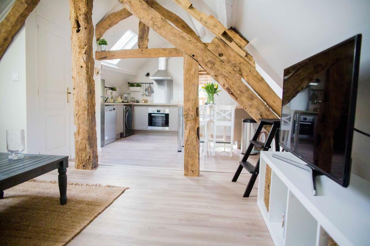 Les Maisons De Charlotte Ferienhaus Glanville
